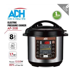 ADH Electric Pressure Cooker 8L 17-in-1