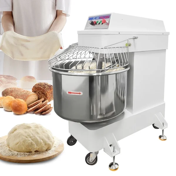 Commercial Spiral Dough Mixer 60Litres HS60 ~ Good Price Store