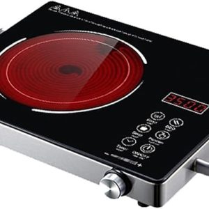 Infrared Single Burner Electric Stove