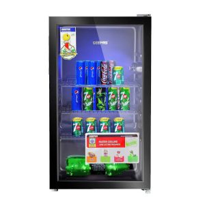 Geepas 120Litres Showcase Chiller GSC1223