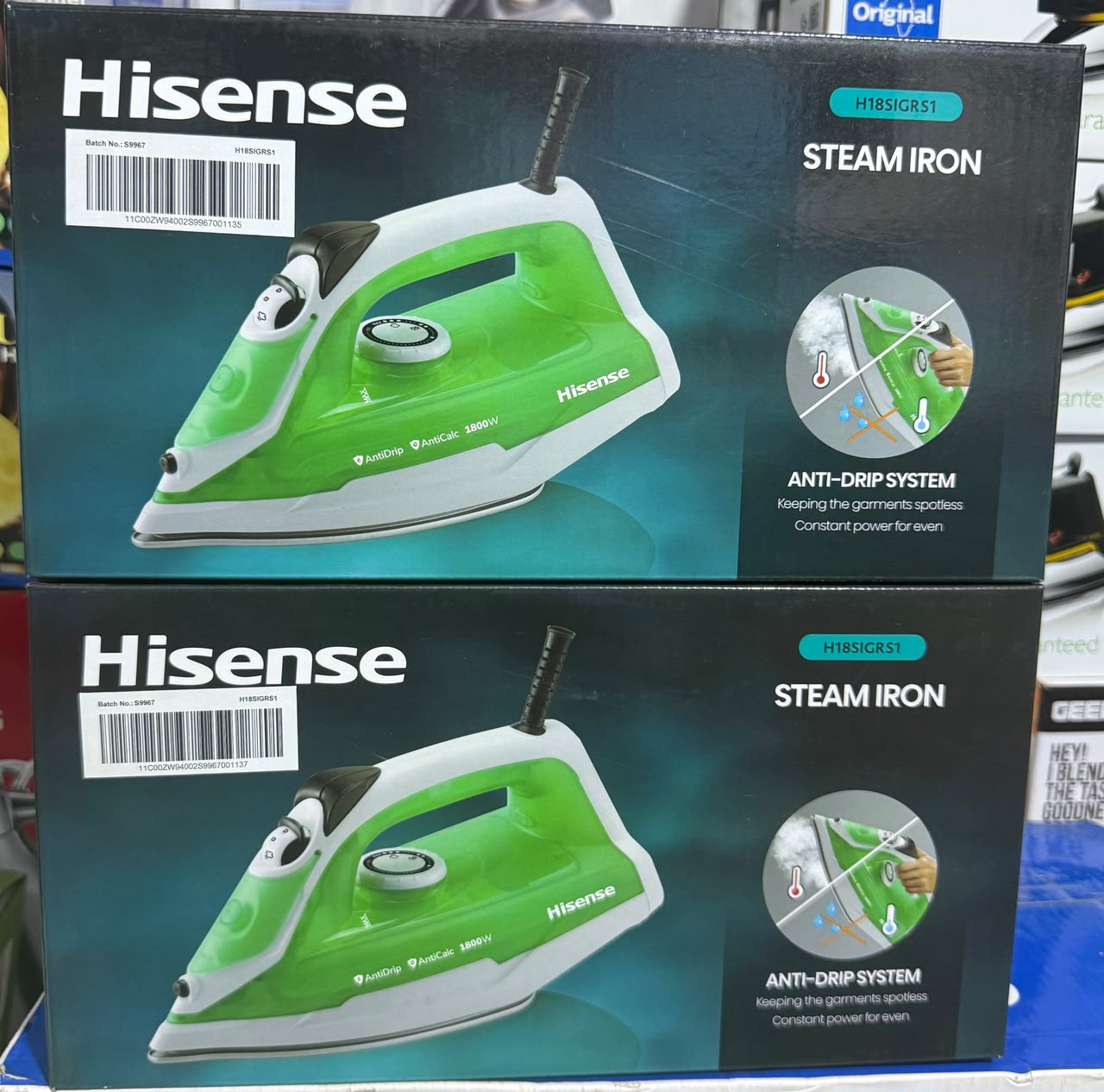 Hisense S1 steam iron