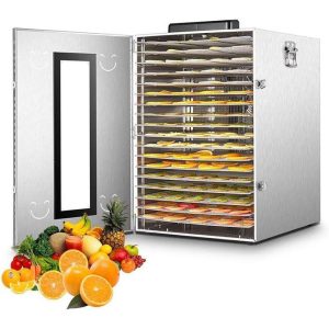 Electric Food Dehydrator Dryer Machine 20Trays