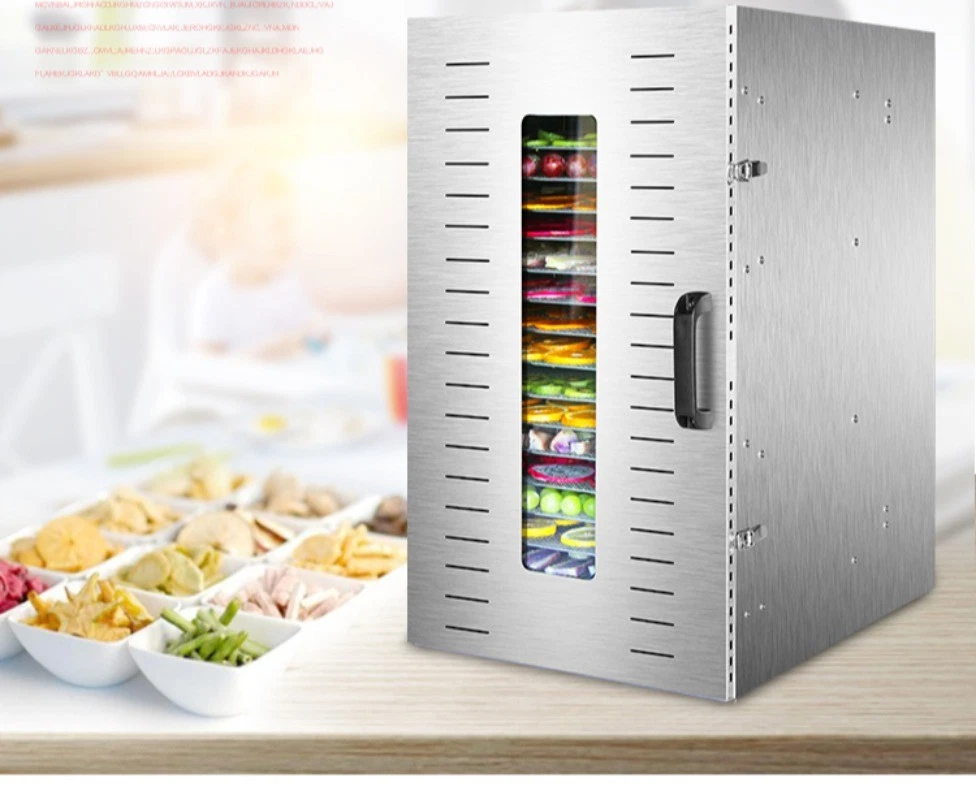 Electric Food Dehydrator Dryer Machine 20Trays - Image 2